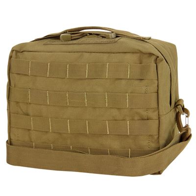 Borsa UTILITY SHOULDER con tracolla COYOTE