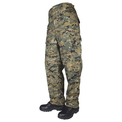 Pantaloni BDU P/C rip-stop DIGITAL WOODLAND
