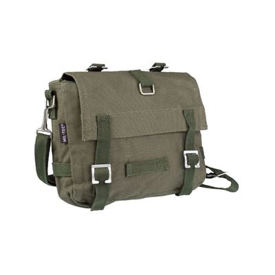 Borsa/portapane BW a tracolla piccola VERDE