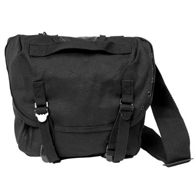 Piccola borsa da campo US M67 con tracolla NERA