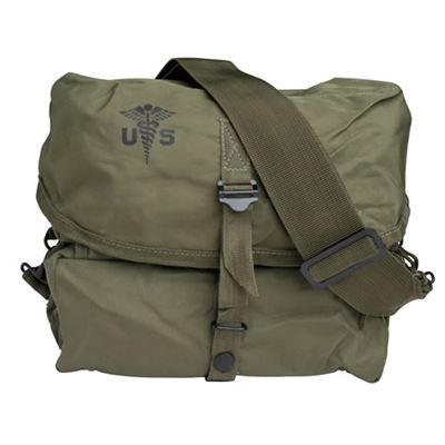 Borsa US MEDICAL con tracolla VERDE