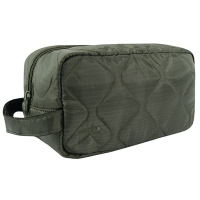 Borsa WOOBIE per articoli da toilette VERDE ROTHCO 13801 4