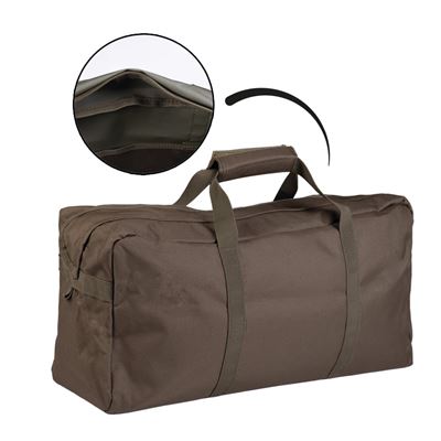 Borsa EINSATZ 600 grande VERDE MIL-TEC® 13803101 2