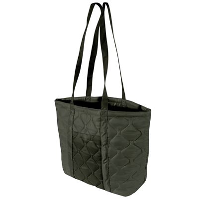 Borsa TOTE WOOBIE VERDE ROTHCO 13811 6