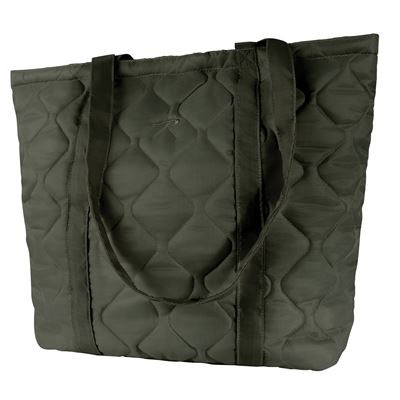 Borsa TOTE WOOBIE VERDE ROTHCO 13811 2