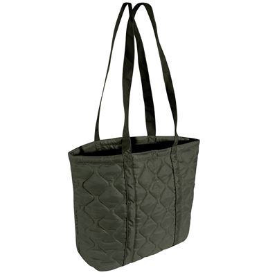 Borsa TOTE WOOBIE VERDE