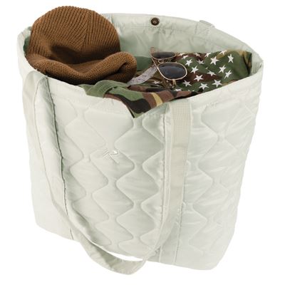 Borsa TOTE WOOBIE CREMA ROTHCO 13812 3