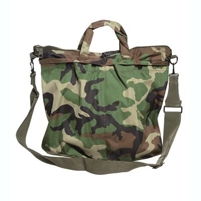 Borsa US per casco WOODLAND