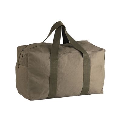 Borsa PILOT in cotone grande VERDE MIL-TEC® 13827001 2
