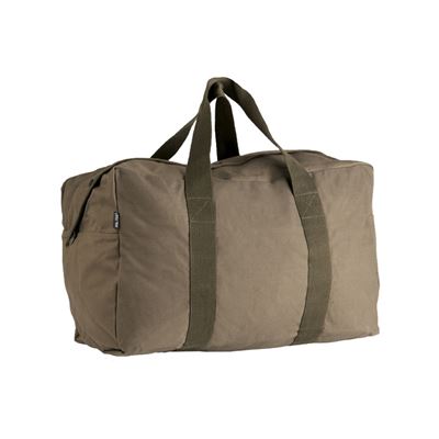 Borsa PILOT in cotone grande VERDE MIL-TEC® 13827001 3