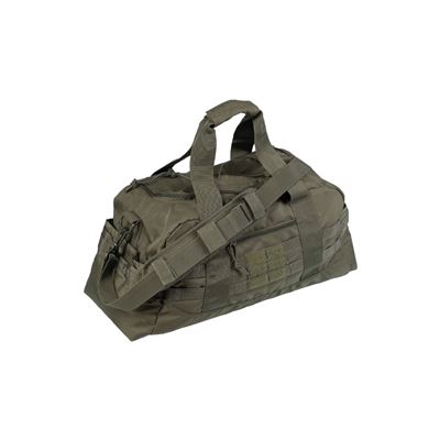 Borsa US COMBAT PARACHUTE piccola VERDE MIL-TEC® 13828001 2