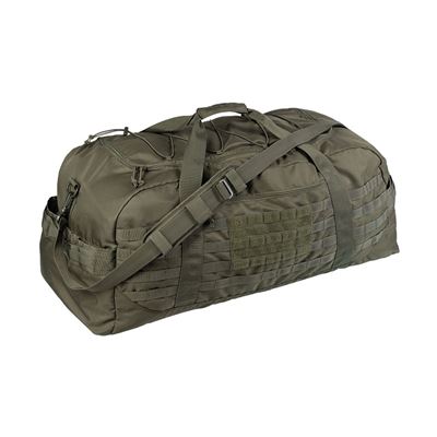 Borsa US COMBAT PARACHUTE grande VERDE MIL-TEC® 13828201 2