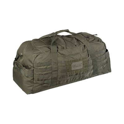 Borsa US COMBAT PARACHUTE grande VERDE