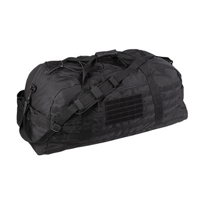 Borsa US COMBAT PARACHUTE grande NERA MIL-TEC® 13828202 2