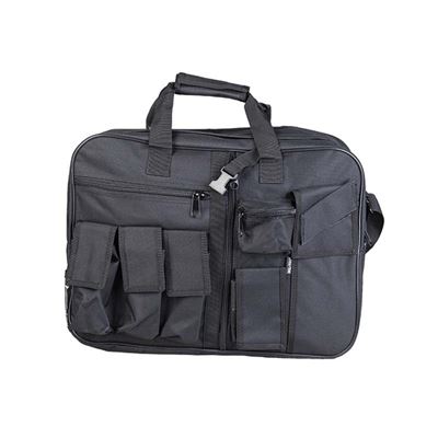 Borsa CARGO con tracolla NERA