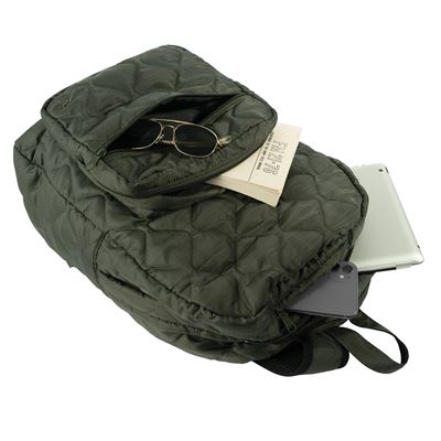 Zaino giornaliero WOOBIE VERDE ROTHCO 13831 3