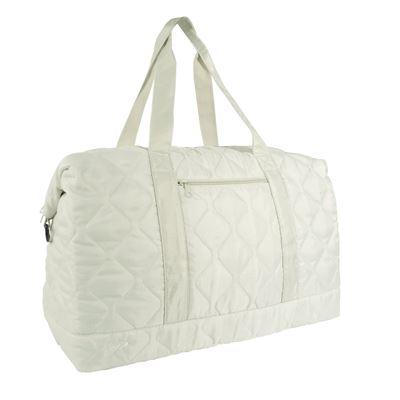 Borsa WOOBIE WEEKENDER da viaggio CREMA ROTHCO 13842CRE 5