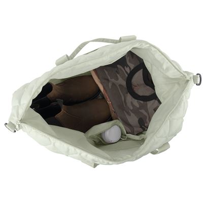 Borsa WOOBIE WEEKENDER da viaggio CREMA ROTHCO 13842CRE 4