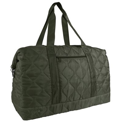 Borsa WOOBIE WEEKENDER da viaggio VERDE ROTHCO 13841OD 4