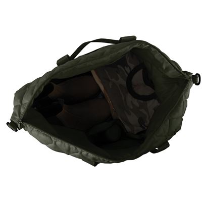 Borsa WOOBIE WEEKENDER da viaggio VERDE ROTHCO 13841OD 3