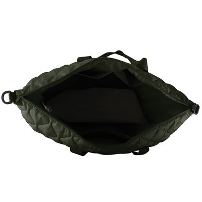 Borsa WOOBIE WEEKENDER da viaggio VERDE ROTHCO 13841OD 2