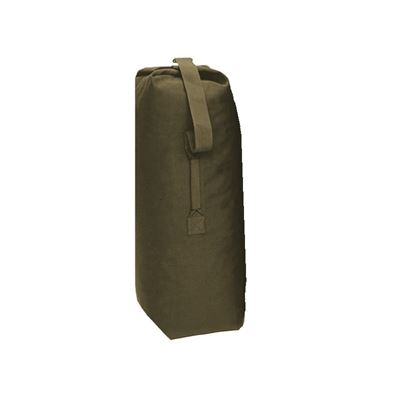 Borsa da viaggio in cotone americano piccola VERDE