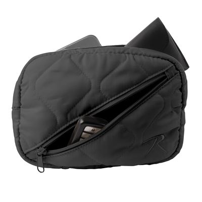 Borsa WOOBIE CROSSBODY a tracolla NERA ROTHCO 13850BLK 3