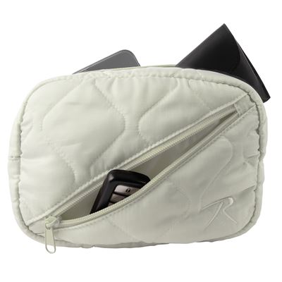 Borsa WOOBIE CROSSBODY a tracolla CREMA ROTHCO 13852CRE 7