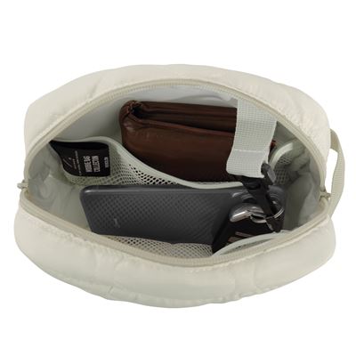 Borsa WOOBIE CROSSBODY a tracolla CREMA ROTHCO 13852CRE 3