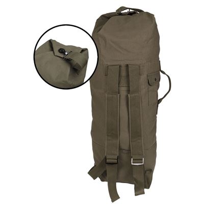 Borsa da viaggio US con due cinghie VERDE MIL-TEC® 13853001 2