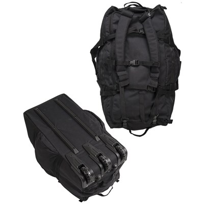 Borsa / zaino con ruote NERO MIL-TEC® 13854002 3