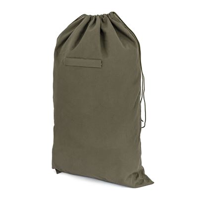 Sacco BW per biancheria VERDE nuovo modello con chiusura a strappo usato