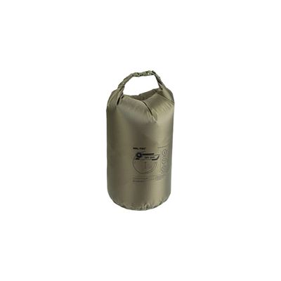Sacco impermeabile leggero DRY BAG 5 litri VERDE