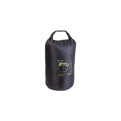 Borsa impermeabile leggera DRY BAG 5 litri NERO