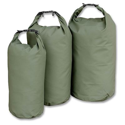Borsa WASSER impermeabile, capienza 30 litri, VERDE