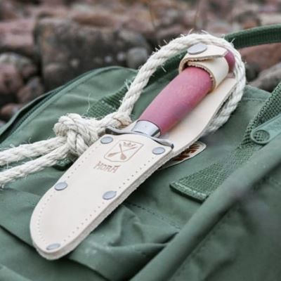 Coltello SCOUT 39 (S) ROSSO MORA of Sweden® 13973 5