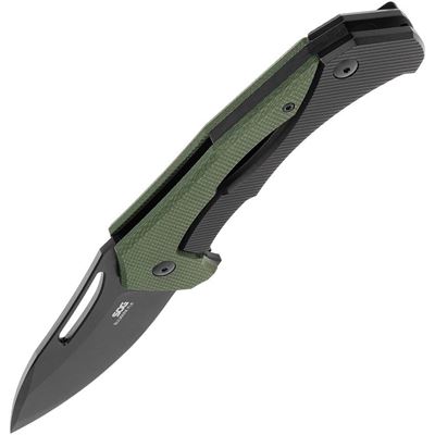 Coltello pieghevole BULWARK FL lama liscia VERDE SOG 14-24-02-57 7