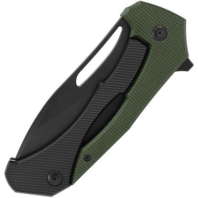 Coltello pieghevole BULWARK FL lama liscia VERDE SOG 14-24-02-57 6