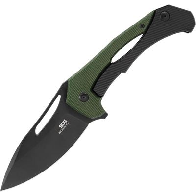 Coltello pieghevole BULWARK FL lama liscia VERDE