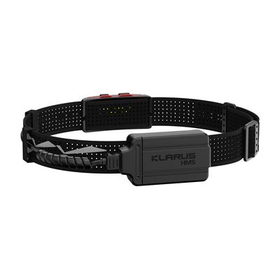 Lampada frontale HM5 ricaricabile 800 lumen KLARUS 14.099269 4
