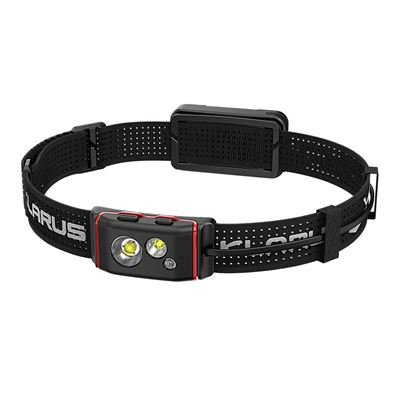 Lampada frontale HM5 ricaricabile 800 lumen