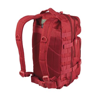 Zaino ASSAULT I piccolo ROSSO MIL-TEC® 14002010 2
