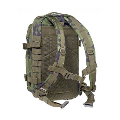 Zaino ASSAULT I piccolo M84 mimetico danese AB 14002025 2