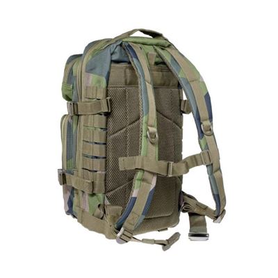 Zaino ASSAULT I piccolo M90 mimetico svedese AB 14002039 2