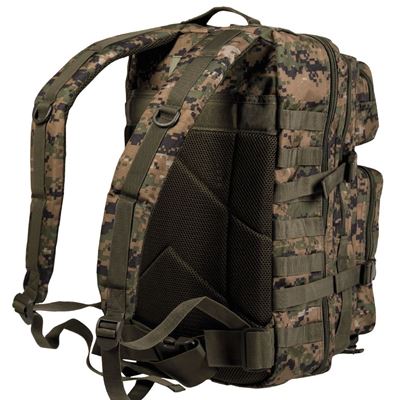 Zaino ASSAULT II grande MARPAT/DIGITAL WOODLAND MIL-TEC® 14002271 2