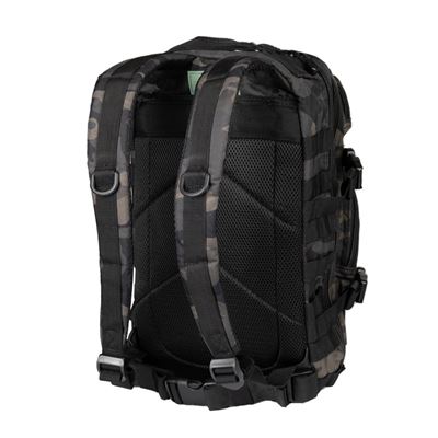 Zaino ASSAULT II grande DARK CAMO MIL-TEC® 14002280 2