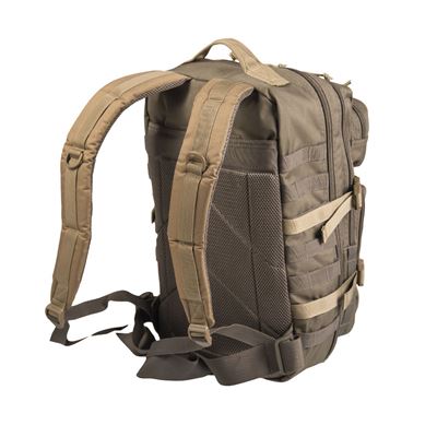 Zaino ASSAULT II grande VERDE/COYOTE MIL-TEC® 14002302 2