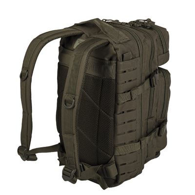 Zaino piccolo ASSAULT I LASER CUT VERDE MIL-TEC® 14002601 2