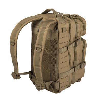 Zaino piccolo ASSAULT I LASER CUT COYOTE MIL-TEC® 14002605 2