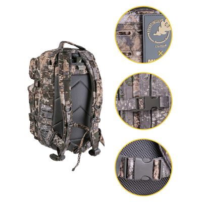 Zaino piccolo ASSAULT I LASER CUT WASP Z1B MIL-TEC® 14002665 2